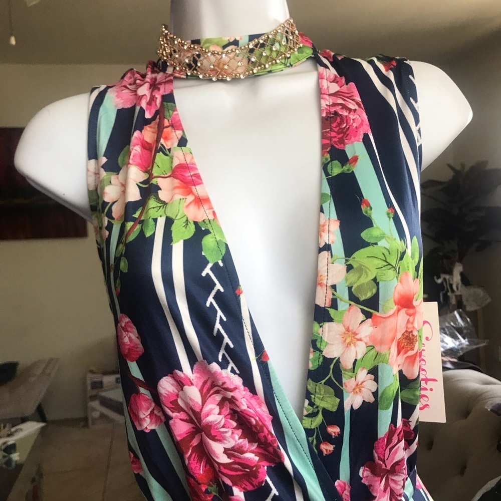 Floral jumpsuit - Picture 4 of 4